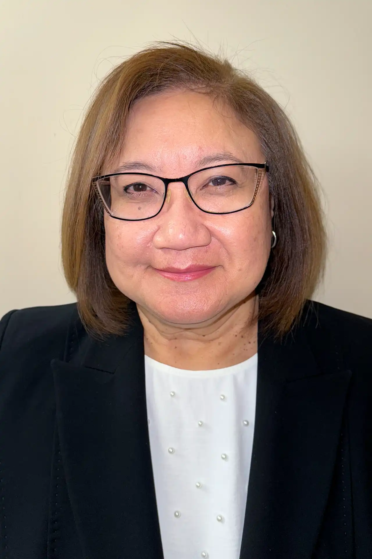 Portrait of Audrey Carroll