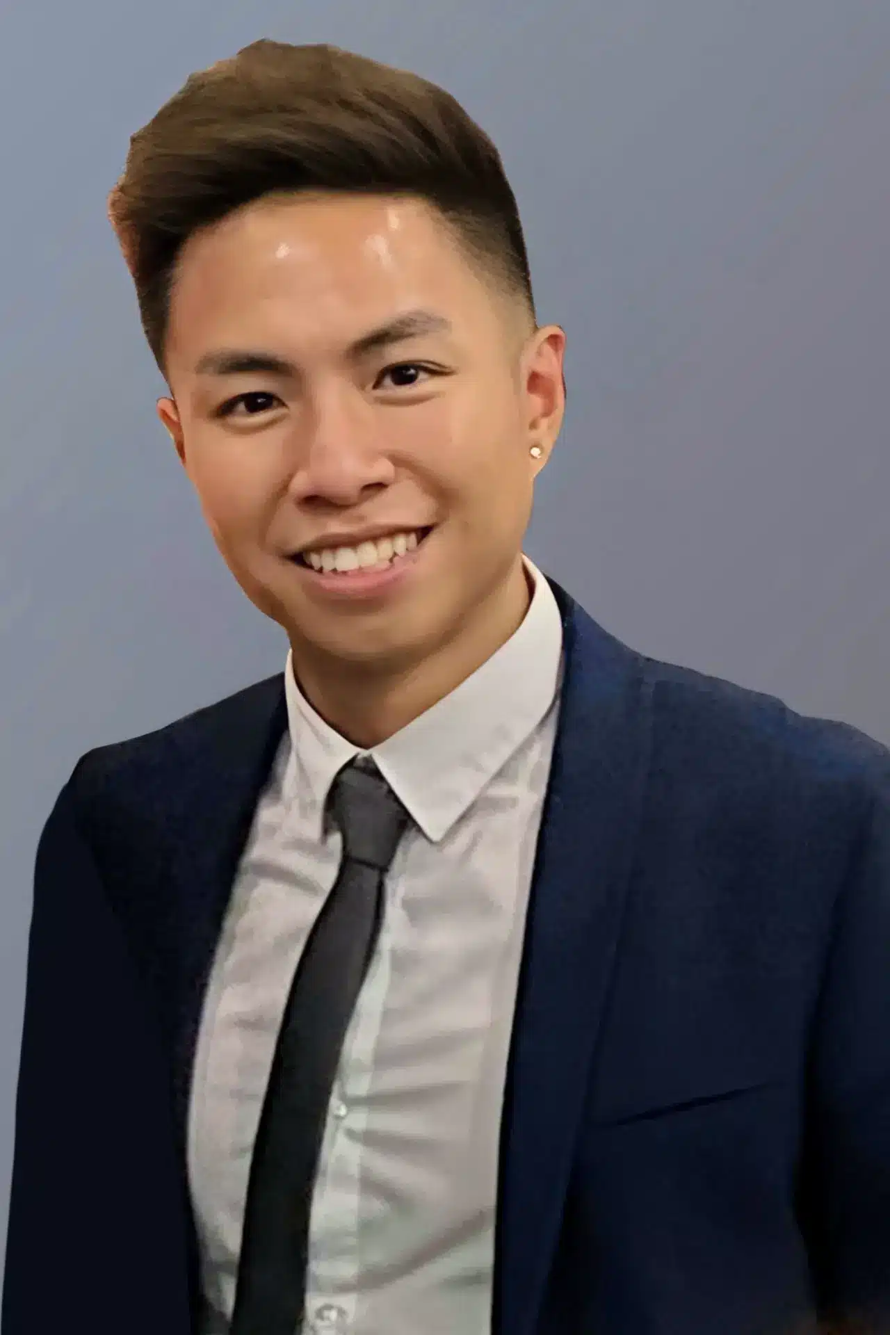 Portrait of Godfrey Kiu
