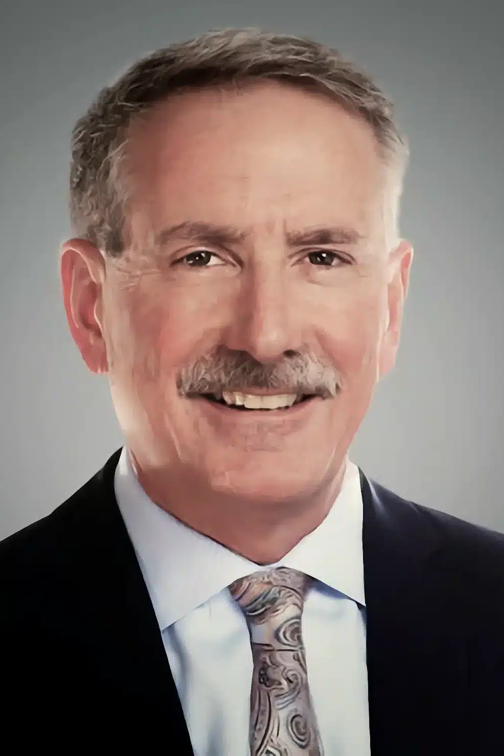 Portrait of James Deakin