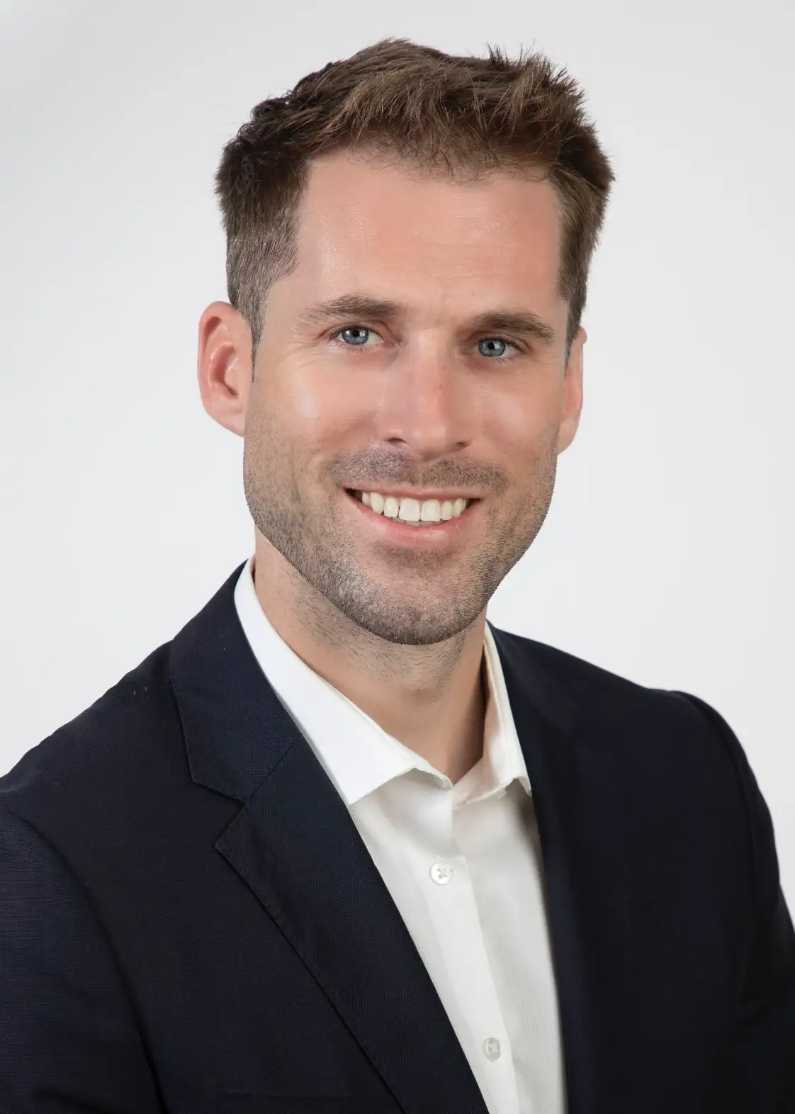 Portrait of Reid Chessell